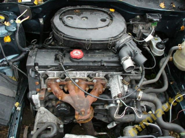 Двигатель Renault Megane 1.4 E 8V