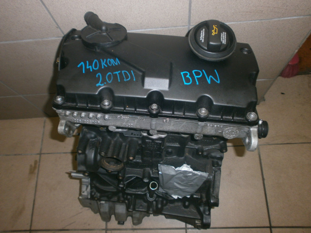 BPW двигатель 2.0 TDI 8V VW AUDI SEAT