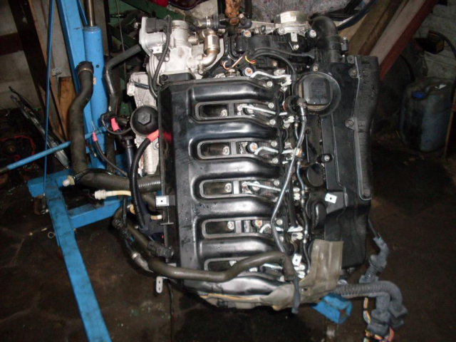 BMW E60 E70 E71 3.0D двигатель форсунки насос 235 08г.