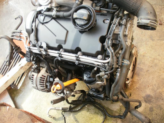 Двигатель VW Golf V, Touran, Caddy 1, 9 TDI, BXF