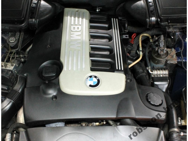 BMW E39 525D двигатель 2.5D M57 163 л.с. установка SZCZECIN