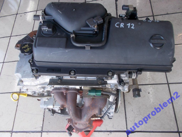 Двигатель Nissan Micra K12 1.2 Cr12
