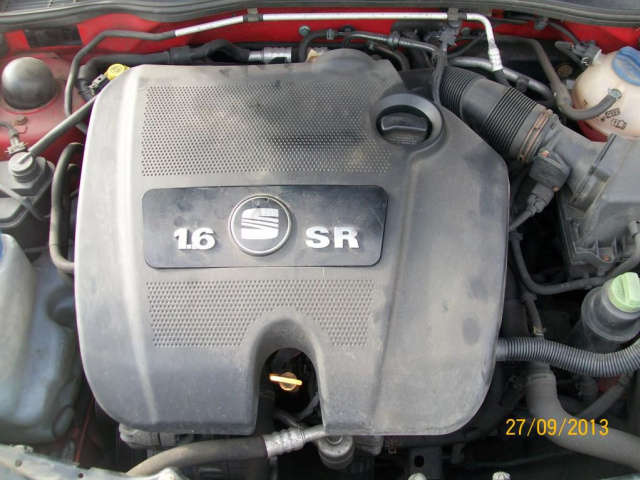 Двигатель 1.6SR AUR SEAT IBIZA CORDOBA 99-02r