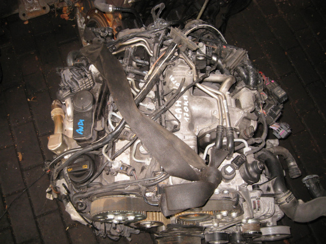 AUDI Q5 A5 A4 A6 двигатель 2, 0TDI CAH 170Ps в сборе