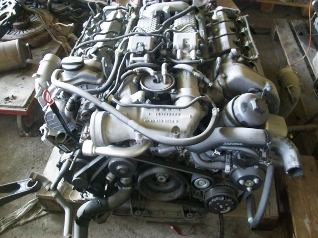 Двигатель в сборе MERC G класса W 463 400 CDI 4.0 OM 628