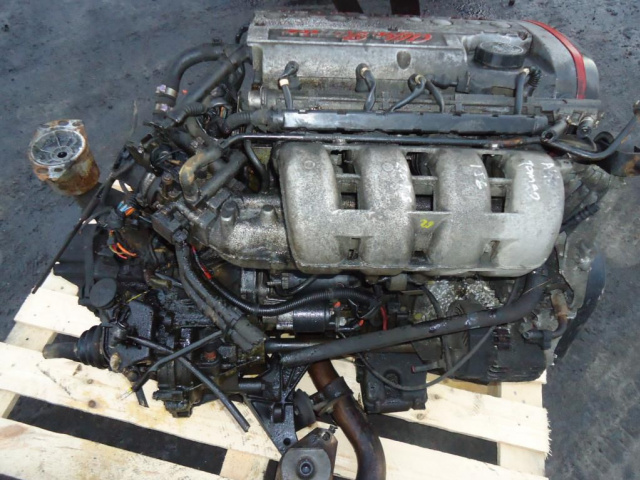 Двигатель в сборе Alfa Romeo 156 166 147 2.0 TS 01г.