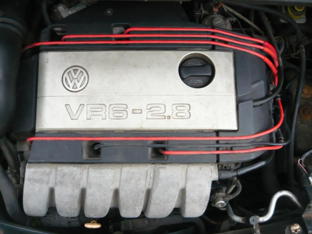 VW Sharan Alahambra Galax двигатель VR6 2.8 гарантия