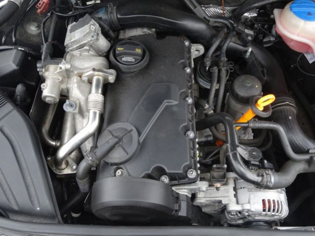 Двигатель в сборе Audi A4 B7 8E 2.0TDI BPW 120 тыс.