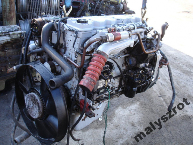 IVECO EUROCARGO TECTOR 5.9 двигатель 120E18 F4AE0681E