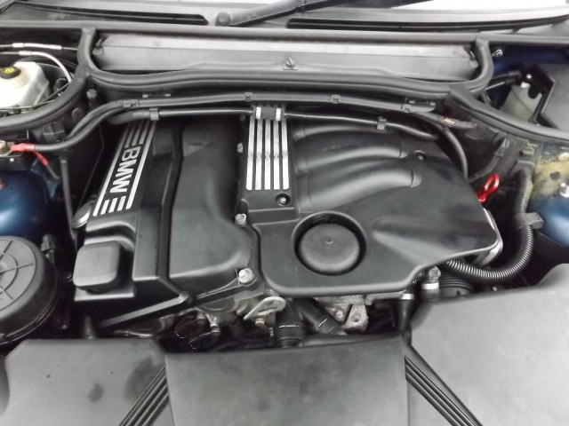 BMW E46 1.8 2.0 TI двигатель N42B20A WLKP 78 тыс миль