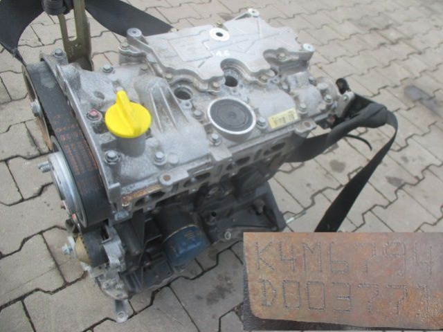 Двигатель RENAULT MODUS CLIO III 1.6 16V K4M 6794