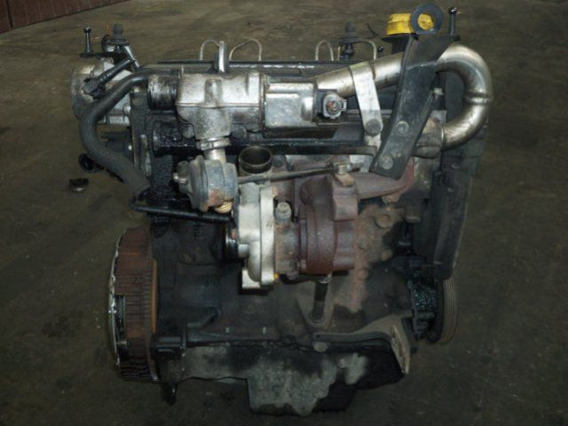 Двигатель K9K Renault Thalia 1, 5 dCi 48kw в сборе
