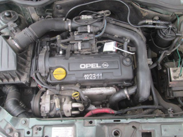 Двигатель Opel Corsa C 1.7DI Y17DTL