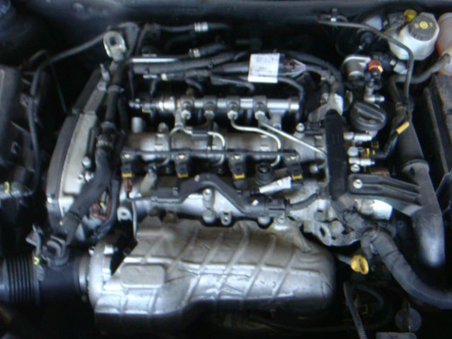 OPEL INSIGNIA ASTRA двигатель A20DTH 118KW 2012r
