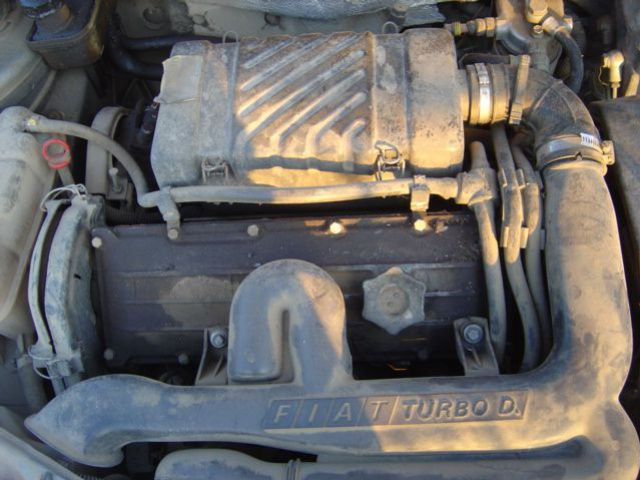 FIAT PUNTO двигатель 1, 7TD