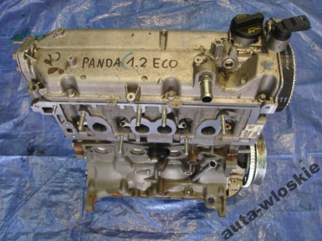 Двигатель FIAT PANDA 2010г..1.2 ECO 1000 KM пробега.