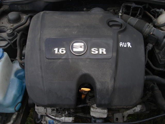 Двигатель VW SKODA SEAT IBIZA 1.6 KOD AUR