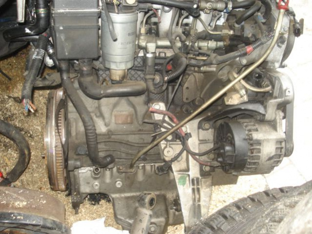 ALFA 156 FIAT LANCIA двигатель 2.4 JTD