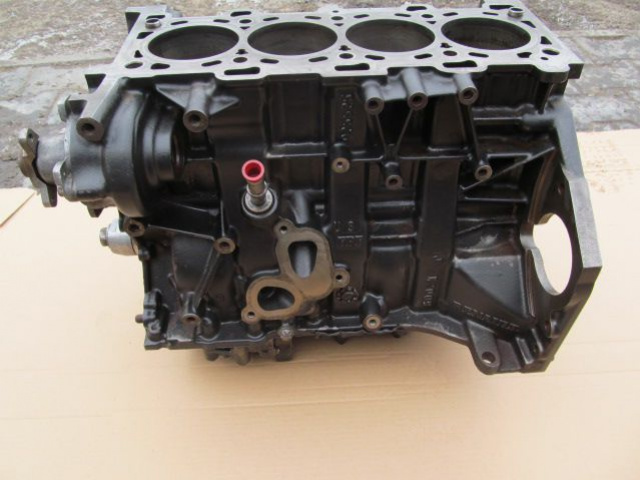Двигатель шортблок (блок) NISSAN QASHQAI 2.0DCI M9RD8G8