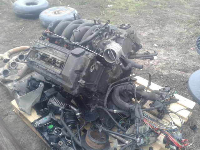 Двигатель BMW E38 E39 735 m62b35