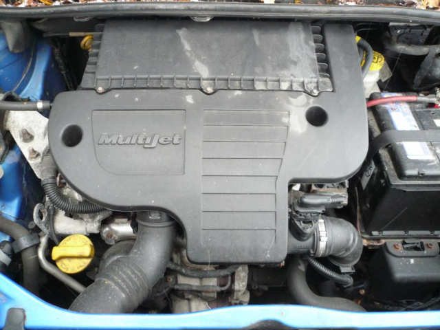 Двигатель FIAT IDEA PANDA 1.3 D MULTIJET состояние В отличном состоянии