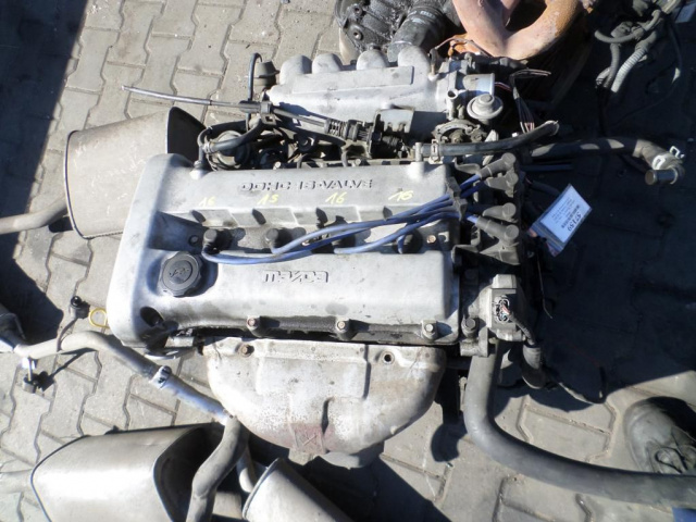 Mazda Xedos 6 двигатель 1, 16v B6 DOHC pomiar kompre