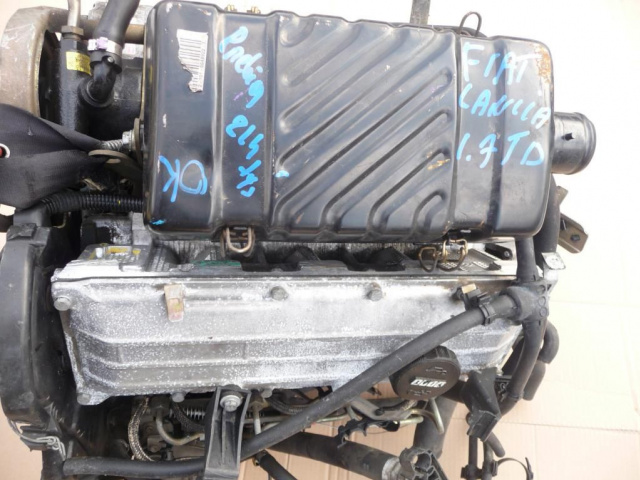 Двигатель FIAT PUNTO 1.7TD 1.7 TD 94-00r