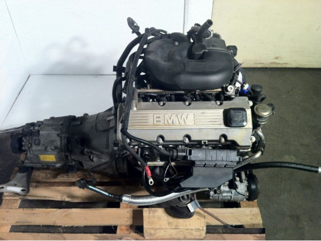 BMW двигатель e46 m43 318i M43TUB19 118KM 145 тыс KM