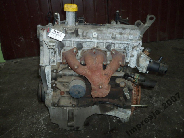 Двигатель Renault Thalia 1, 4 8V K7J A 700 гарантия