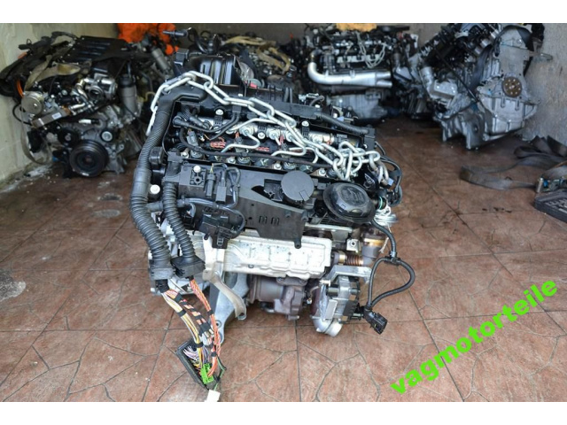 Двигатель BMW e60 e90 e87 N47D20A 177PS