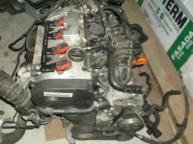 AUDI A4 S4 B7 2.0 TFSI двигатель в сборе BWE 200 л.с.