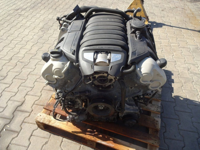 Двигатель PORSCHE PANAMERA M4820 411KM 4.8