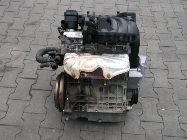 Двигатель AVU SKODA OCTAVIA 1.6 8V 54 тыс KM -WYSYLKA