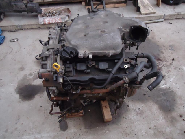 INFINITI FX35 двигатель 3.5 V6 VQ35 03-08