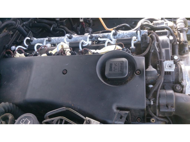 Двигатель BMW E39 530D 193 KM 2001