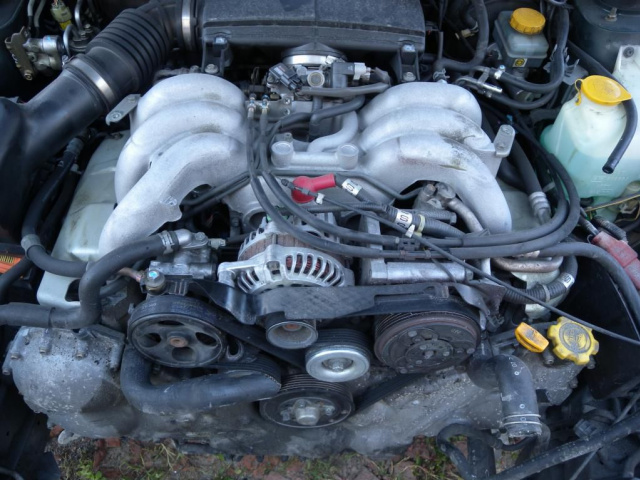 SUBARU OUTBACK двигатель 3.0 H6 2001г. гарантия 98-04