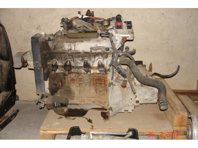 FIAT GRANDE PUNTO - двигатель 1, 4 8V + коробка передач