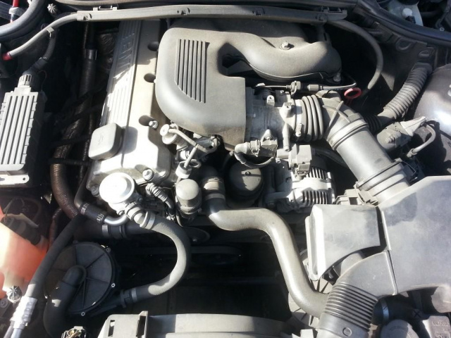 BMW E46 318i двигатель без навесного оборудования все запчасти