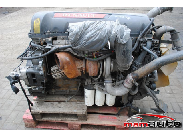 Двигатель 440 DXI 11 RENAULT PREMIUM 06 FV