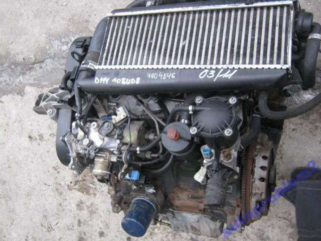 Двигатель Peugeot 306 406 Xsara 1.9 TD DHY