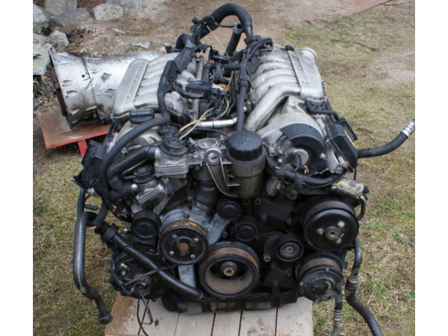 Двигатель Mercedes S600 W220