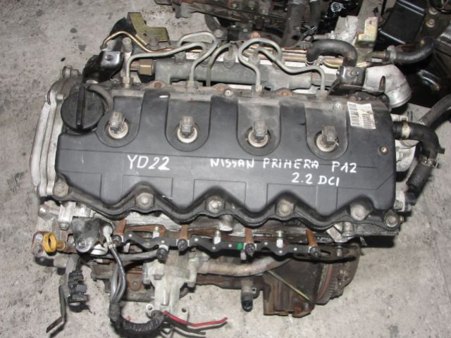 Двигатель - NISSAN PRIMERA P12 2.2 DCI KOD: YD22