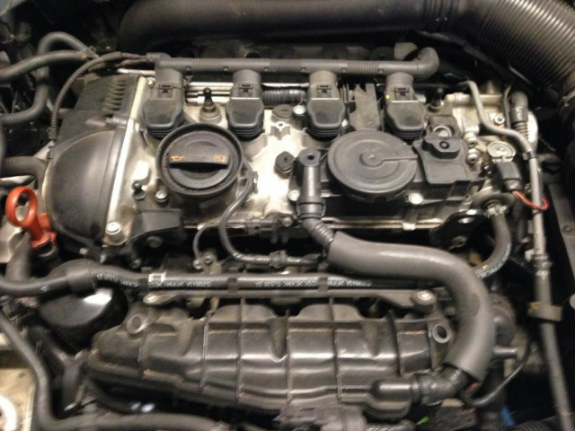 Двигатель VW PASSAT 2, 0 FSI 2012R 200 л.с. CBF