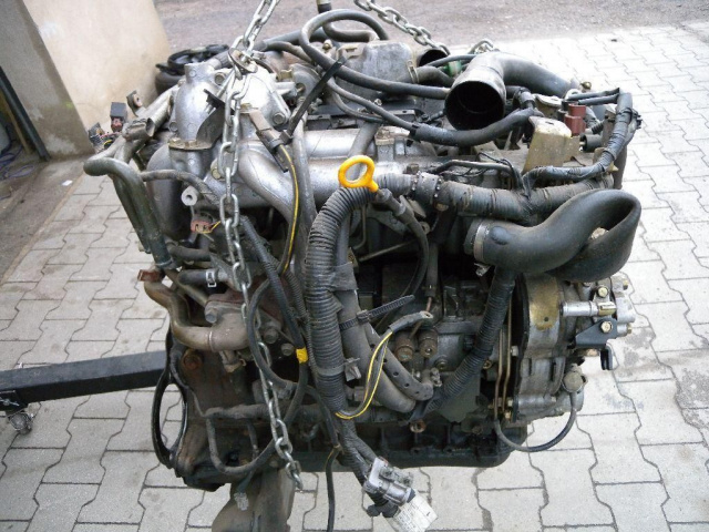 NISSAN TERRANO II 3.0 DI 2002 R двигатель в сборе