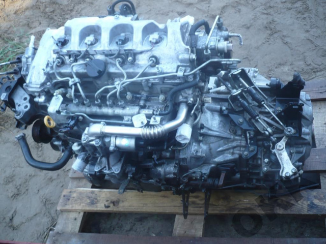 TOYOTA RAV4 RAV-4 2.2 D4D 2AD двигатель в сборе