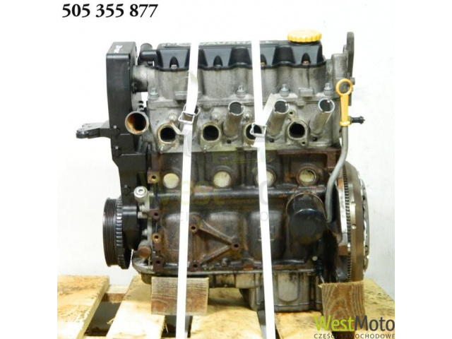Двигатель OPEL COMBO MERIVA ASTRA II 1.6 84 KM Z16SE