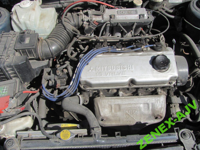 Двигатель без навесного оборудования MITSUBISHI LANCER V 1.6b 83kW r.94