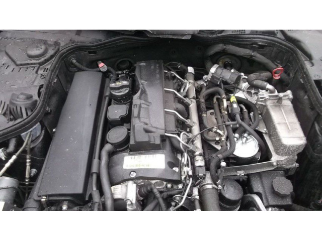 Mercedes W204 2.2 CDI двигатель голый 646811 09г. гаранти.