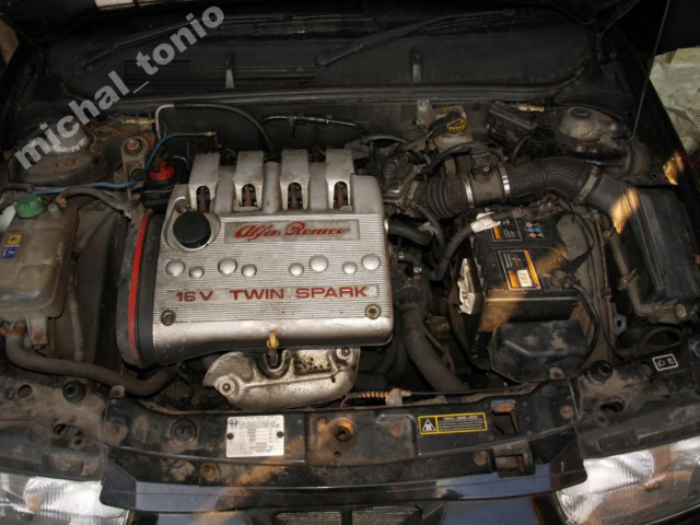 Alfa Romeo 1.8 TS 145 146 147 156 gtv двигатель в сборе.
