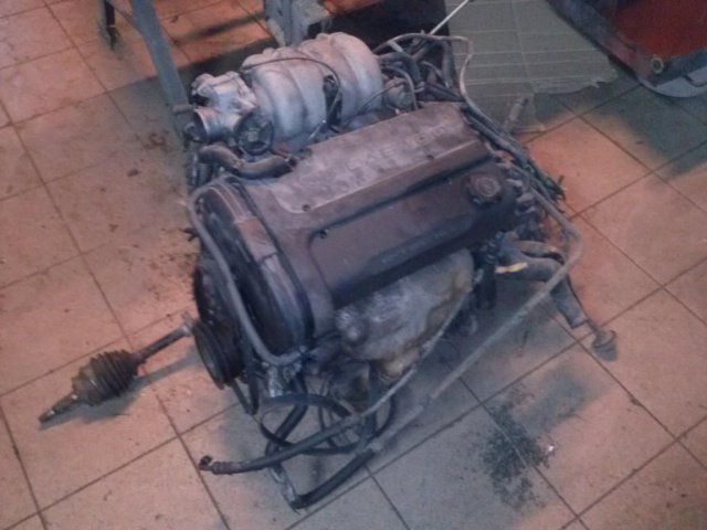 Двигатель в сборе Daewoo Lanos 1.5 16v
